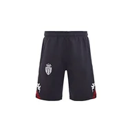 Spodenki damskie - Kappa Szorty męskie Alozip 6 Monaco, szary/bordowy, S - miniaturka - grafika 1