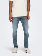 Spodnie męskie - Only & Sons Jeansy Loom 22024064 Niebieski Slim Fit - miniaturka - grafika 1