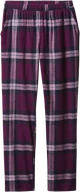Piżamy damskie - esmara® Spodnie do spania flanelowe damskie (Fioletowy, XS (32/34)) - miniaturka - grafika 1