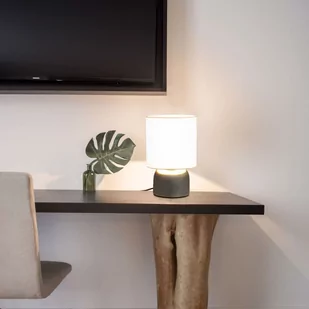 VidaXL Lampy stołowe, 2 szt., dotykowe, białe, E14 51039 - Lampy pozostałe - miniaturka - grafika 1