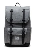 Plecaki - Plecak miejski Herschel Little America Mid Volume - raven crosshatch - miniaturka - grafika 1