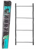 Wyposażenie sportowe i gimnastyczne - DRABINKA TRENINGOWA DO ĆWICZEŃ KOORDYNACYJNA PIŁKARSKA SPORTOWA FITNESS 4m - miniaturka - grafika 1