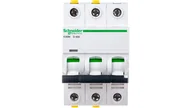 Bezpieczniki elektryczne - Schneider Electric Wyłącznik nadprądowy iC60N 3P D40 6kA A9F05340 - miniaturka - grafika 1