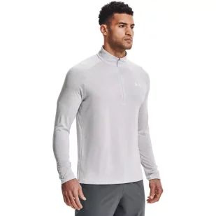 Koszulka męska Under Armour Tech 1/2 Zip 2.0 - Koszulki sportowe męskie - miniaturka - grafika 1