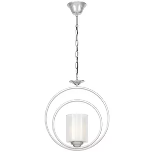 LAMPA WISZĄCA LOFT CHROMOWANA DARTON W1 - Lampy sufitowe - miniaturka - grafika 1