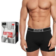 Majtki męskie - BOKSERKI męskie Gatta Cotton Boxer majtki z bawełny - XXL - miniaturka - grafika 1