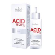 Serum do twarzy - FARMONA PROFESSIONAL FARMONA ACID TECH Bioinfuzyjne serum regenerujące 30ml - miniaturka - grafika 1