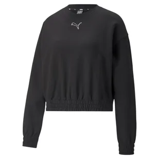 Bluza damska Puma Her czarna 84709401-L - Bluzy damskie - miniaturka - grafika 1