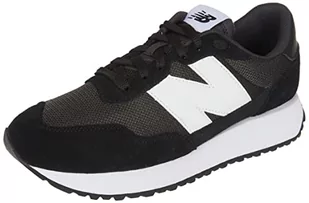 New Balance Męskie trampki 237, czarne, 4,5 UK - Trampki męskie - miniaturka - grafika 1