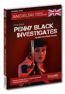 Książki do nauki języka angielskiego - Angielski kryminał z ćwiczeniami Penny Black Investigates - miniaturka - grafika 1