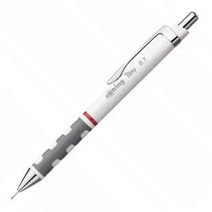 rOtring OLOWEK TIKKY 0,7 biały - Ołówki - miniaturka - grafika 1