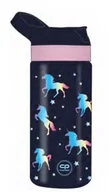 Shakery i bidony sportowe - Coolpack - Bibby - Bidon - 420 Ml - Blue Unicorn - miniaturka - grafika 1