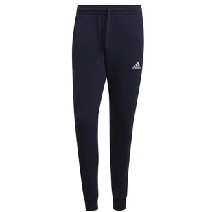 Spodnie męskie adidas Essentials Slim 3 Stripes Pants granatowe GM1090-XL - Spodnie męskie - miniaturka - grafika 1