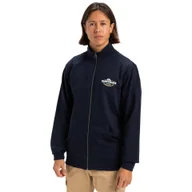 Bluzy męskie - Bluza na zamek dla Mężczyzn SIMPLE SURF Czarny - miniaturka - grafika 1