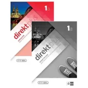 Książki do nauki języka niemieckiego - Direkt plus 1A. Podręcznik wieloletni i zeszyt ćwiczeń do języka niemieckiego dla szkół ponadpodstawowych - miniaturka - grafika 1