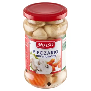 Mosso Pieczarki marynowane 290 g - Warzywa w marynacie - miniaturka - grafika 1