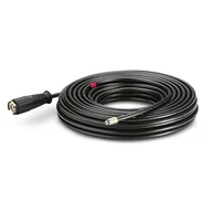 Akcesoria do myjek - Karcher Wąż do czyszczenia rur 20m DN 6) 120 bar do HD/HDS Wąż do czyszczenia rur ID 6 20 m - miniaturka - grafika 1