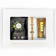 Herbata - Zestaw Startowy do Matchy - MyMatcha Ceremonialna 50g organiczna i ekologiczna - miniaturka - grafika 1