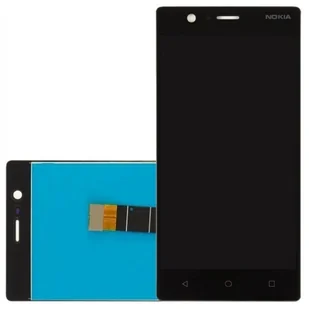 Wyświetlacz Do Nokia 3 Ta-1020 Ta-1032 Lcd Ekran Digitizer - Części serwisowe do telefonów - miniaturka - grafika 1