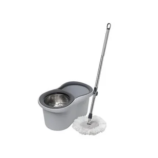 Zestaw wiadro i mop rotacyjny IVO - Miotły, szufle, mopy - miniaturka - grafika 1