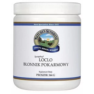Loclo Błonnik Pokarmowy 344g NATURE'S SUNSHINE - Suplementy diety - miniaturka - grafika 1