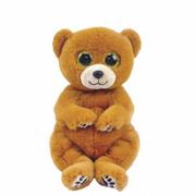 Maskotki i pluszaki - Ty Beanie Babies-Pluszowy Duncan niedźwiedź 15 cm, brązowy, TY40549 TY40549 - miniaturka - grafika 1