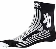 Skarpetki damskie - X-socks damskie skarpety Run Speed One, opal czarny/arktyczny biały, rozmiar: 39-40 XS-RS12S19W - miniaturka - grafika 1