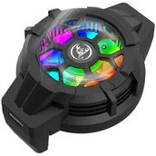 Pozostałe akcesoria do telefonów - Radiator wentylator do chłodzenia telefonu chłodzenie smartfona gamingowe - miniaturka - grafika 1