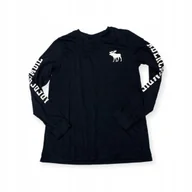 Bluzki damskie - Bluzka dla chłopca długi rękaw Abercrombie Kids 15/16 lat - miniaturka - grafika 1