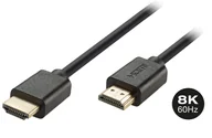 Kable komputerowe i do monitorów - Vivanco 47176 kabel HDMI 2 m HDMI Typu A (Standard) Czarny 47176 - miniaturka - grafika 1