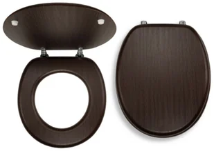 Novaservis Prestige - Deska sedesowa, drewno fornirowane WC/WENGE - Deski sedesowe - miniaturka - grafika 1