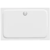 Brodziki prysznicowe - Rea Brodzik prysznicowy akrylowy Rea Belmond biały 90x120 - miniaturka - grafika 1