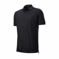 Golf - Koszulka golfowa polo Authentic Polo (czarna, rozm. L) - miniaturka - grafika 1