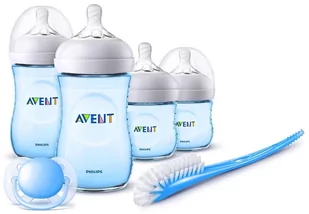 Philips Avent SCD301/04 Zestaw dla noworodków - Butelki dla niemowląt - miniaturka - grafika 1