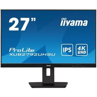 IIYAMA ProLite XUB2792UHSU-B5 27" 3840x2160px IPS 4 ms  - Monitory - miniaturka - grafika 1