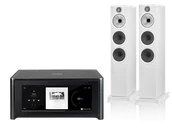 Zestawy stereo - NAD M10 V2 (czarny) + 603 S3 (biały) - miniaturka - grafika 1