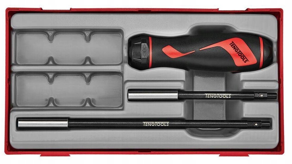 Teng Tools Zestaw narzędzi 15-elementowy zestaw wkrętaka zapadkowego TTRSD15 301790101