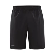Spodenki męskie - Męskie Spodenki CRAFT ADV ESSENCE 6" WOVEN SHORTS M 1913729-999000 – Czarny - miniaturka - grafika 1