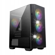 Obudowy komputerowe - Obudowa MSI MAG FORGE M100R mATX z oknem, bez zasilacza - miniaturka - grafika 1