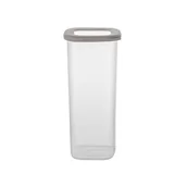 Pojemniki kuchenne - Pojemnik na żywność plastikowy kwadratowy Foodie 1750 ml transparentny - miniaturka - grafika 1