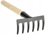Grabie i motyki - Grabki Małe Grabie Ogrodnicze Metal Pazurki 33 Cm - miniaturka - grafika 1