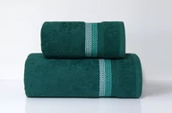 Ręczniki - Ręcznik Ombre 50x90 Zielony Frotex - miniaturka - grafika 1