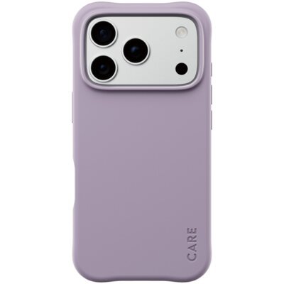 Etui PANZERGLASS Care Samba MagSafe do Apple iPhone 17 Pro/18 Pro Lawendowy
