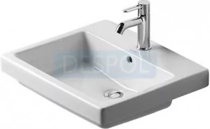 Duravit Vero 55x46 0315550000 - Umywalki - miniaturka - grafika 1