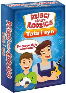 DZIECI KONTRA RODZICE. TATA I SYN - Gry planszowe - miniaturka - grafika 1