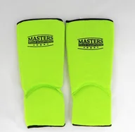 Ochraniacze do sportów walki - Masters FIGHT EQUIPMENT Ochraniacze stawu skokowego, OSS-N, rozmiar M - miniaturka - grafika 1