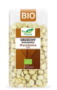 Bio Planet Orzechy macadamia 350 g Bio - żywność - Orzechy i nasiona - miniaturka - grafika 1