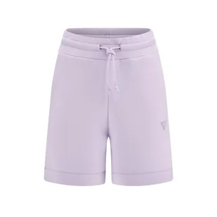 Damskie Spodenki GUESS ELLY SHORTS V2YD10K7UW2-G4P7 – Fioletowy - Spodenki damskie - miniaturka - grafika 1