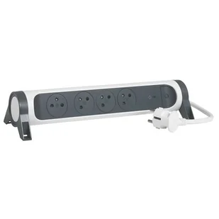 Legrand Listwa 049415 1.5 m) Czarno-biały 049415 - Listwy zasilające - miniaturka - grafika 1