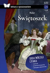 Świętoszek - Lektury gimnazjum - miniaturka - grafika 1